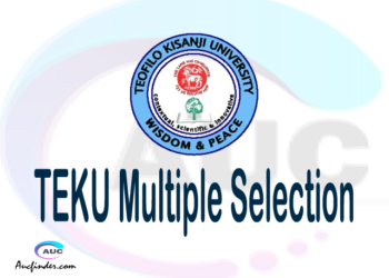 TEKU Multiple selection, TEKU multiple selected applicants, multiple selection TEKU, TEKU multiple Admission, TEKU Applicants with multiple selection