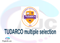 TUDARCO Multiple selection, TUDARCO multiple selected applicants, multiple selection TUDARCO, TUDARCO multiple Admission, TUDARCO Applicants with multiple selection