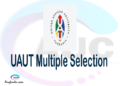 UAUT Multiple selection, UAUT multiple selected applicants, multiple selection UAUT, UAUT multiple Admission, UAUT Applicants with multiple selection