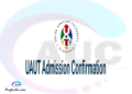 UAUT confirmation code, how to confirm UAUT admission, UAUT confirm admission, UAUT verification code, UAUT TCU confirmation code - confirm your admission at the United African University of Tanzania UAUT