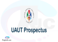 UAUT prospectus 2021/2022 UAUT prospectus 2021 pdf UAUT prospectus postgraduate UAUT undergraduate prospectus 2021/2022
