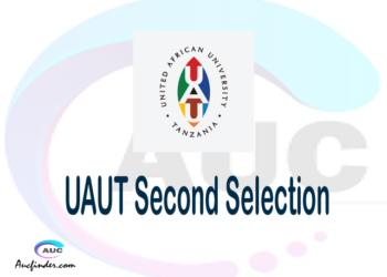 Find UAUT second selection - UAUT second round selected applicants - UAUT second round selection, UAUT selected applicants second round, UAUT second round selected students