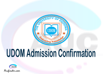 UDOM confirmation code, How to confirm UDOM admission, UDOM confirm admission, UDOM verification code, UDOM TCU confirmation code - confirm your admission at the University of Dodoma UDOM