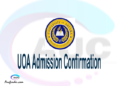 UOA confirmation code, how to confirm UOA admission, UOA confirm admission, UOA verification code, UOA TCU confirmation code - confirm your admission at the University of Arusha UOA