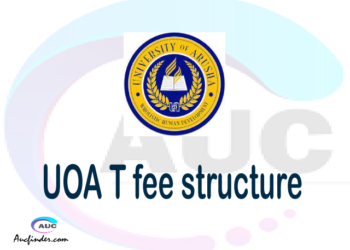 UOA fee structure 2021, University of Arusha fees, University of Arusha fee structure, University of Arusha tuition fees, University of Arusha (UOA) fee structure