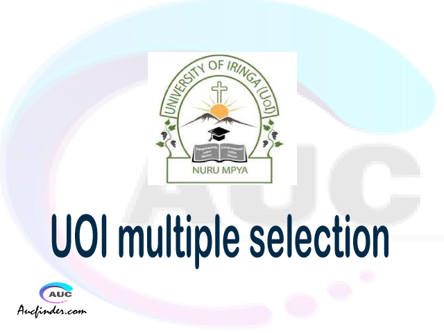 UOI Multiple selection, UOI multiple selected applicants, multiple selection UOI, UOI multiple Admission, UOI Applicants with multiple selection