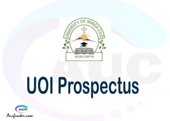 UOI prospectus 2021/2022 UOI prospectus 2021 pdf UOI prospectus postgraduate UOI undergraduate prospectus 2021/2022