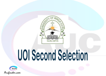 Find UOI second selection - UOI second round selected applicants - UOI second round selection, UOI selected applicants second round, UOI second round selected students