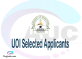 UOI selected applicants 2021/22 pdf, Majina ya waliochaguliwa University of Iringa, University of Iringa selected applicants, University of Iringa UOI Selected candidates 2021, University of Iringa UOI Selected students