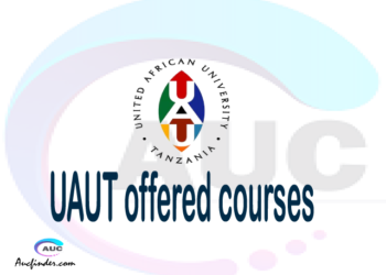 UAUT courses 2021, United African University of Tanzania offered courses, UAUT courses and requirements, kozi za chuo kikuu cha United African University of Tanzania, UAUT diploma certificate Undergraduate degree and postgraduate courses