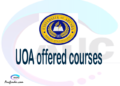 UOA courses 2021, University of Arusha offered courses, UOA courses and requirements, kozi za chuo kikuu cha University of Arusha, UOA diploma certificate Undergraduate degree and postgraduate courses