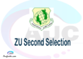 Find Zanzibar University second selection - ZU second round selected applicants - Zanzibar University second round selection, Zanzibar University selected applicants second round, ZU second round selected students