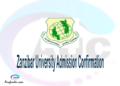Zanzibar University confirmation code, how to confirm Zanzibar University admission, Zanzibar University confirm admission, ZU verification code, ZU TCU confirmation code - confirm your admission at the Zanzibar University ZU