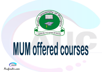 MUM Online application 2024/2024 | MUM admission | Muslim University of ...