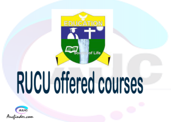 RUCU courses 2021, Ruaha Catholic University offered courses, RUCU courses and requirements, kozi za chuo kikuu cha Ruaha Catholic University, RUCU diploma certificate Undergraduate degree and postgraduate courses