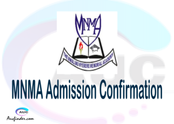 MNMA confirmation code, how to confirm MNMA admission, MNMA confirm admission, MNMA verification code, MNMA TCU confirmation code - confirm your admission at the Mwalimu Nyerere Memorial Academy MNMA