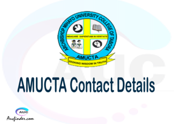 AMUCTA Contact Address AMUCTA phone number AMUCTA address Archbishop Mihayo University College of Tabora contact address Archbishop Mihayo University College of Tabora contact