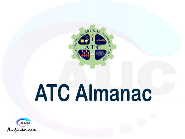 ATC almanac Arusha Technical College almanac Arusha Technical College (ATC) almanac Arusha Technical College ATC almanac Download Arusha Technical College almanac