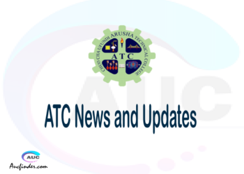 Arusha Technical College Announcements ATC Announcements Arusha Technical College news ATC news