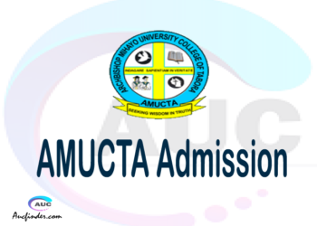 Archbishop Mihayo University College of Tabora – AMUCTA Admission