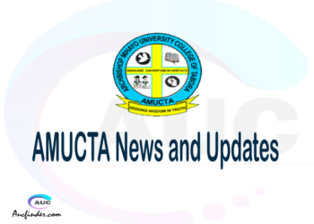 Archbishop Mihayo University College of Tabora Announcements AMUCTA Announcements Archbishop Mihayo University College of Tabora news AMUCTA news