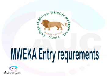 CAWM MWEKA Admission Entry requirements CAWM MWEKA Entry requirements College of African Wildlife Management Admission Entry requirements, College of African Wildlife Management Entry requirements sifa za kujiunga na chuo cha College of African Wildlife Management