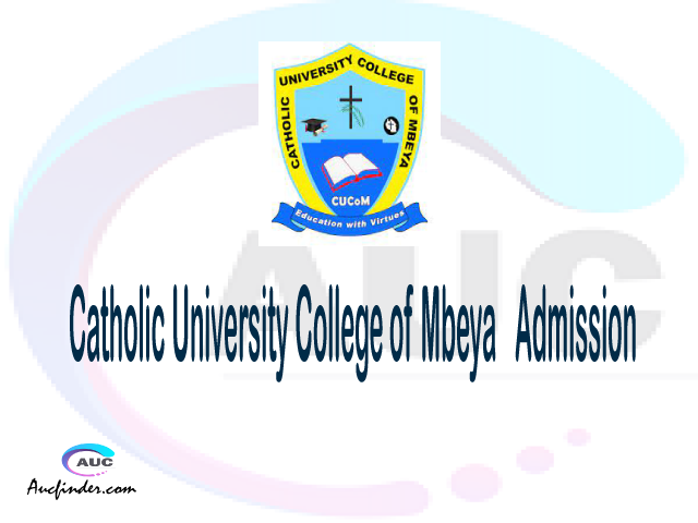 Catholic University College of Mbeya Admission Catholic University College of Mbeya CUCOM Admission