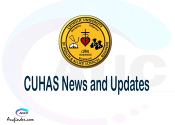 Catholic University of Health and Allied Sciences Announcements CUHAS Announcements Catholic University of Health and Allied Sciences news CUHAS news
