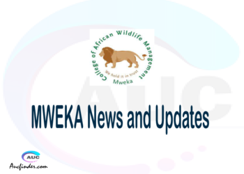 College of African Wildlife Management Announcements CAWM MWEKA Announcements College of African Wildlife Management news CAWM MWEKA news