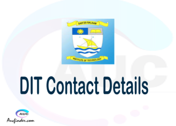 DIT Contact Address DIT phone number DIT address Dar es Salaam Institute of Technology contact address Dar es Salaam Institute of Technology contact