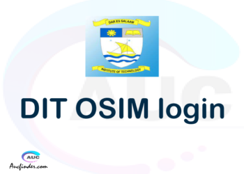 DIT OSIM login