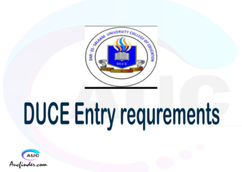DUCE Admission Entry requirements DUCE Entry requirements Dar es Salaam University College of Education Admission Entry requirements, Dar es Salaam University College of Education Entry requirements sifa za kujiunga na chuo cha Dar es Salaam University College of Education