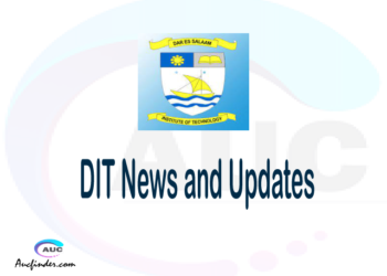Dar es Salaam Institute of Technology Announcements DIT Announcements Dar es Salaam Institute of Technology news DIT news