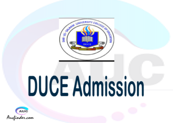 Dar es Salaam University College of Education Admission Dar es Salaam University College of Education DUCE Admission