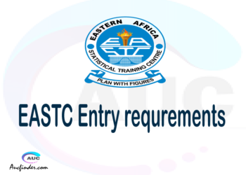 EASTC Admission Entry requirements EASTC Entry requirements Eastern Africa Statistical Training Centre Admission Entry requirements, Eastern Africa Statistical Training Centre Entry requirements sifa za kujiunga na chuo cha Eastern Africa Statistical Training Centre