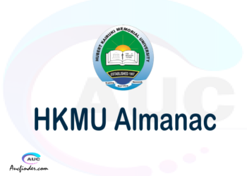 Hubert Kairuki Memorial University almanac Hubert Kairuki Memorial University (HKMU) almanac Hubert Kairuki Memorial University HKMU almanac Download Hubert Kairuki Memorial University almanac