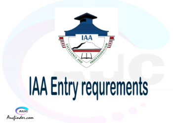 IAA Admission Entry requirements IAA Entry requirements Institute of Accountancy Arusha Admission Entry requirements, Institute of Accountancy Arusha Entry requirements sifa za kujiunga na chuo cha Institute of Accountancy Arusha