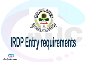 IRDP Admission Entry requirements IRDP Entry requirements Institute of Rural Development Planning Admission Entry requirements, Institute of Rural Development Planning Entry requirements sifa za kujiunga na chuo cha Institute of Rural Development Planning