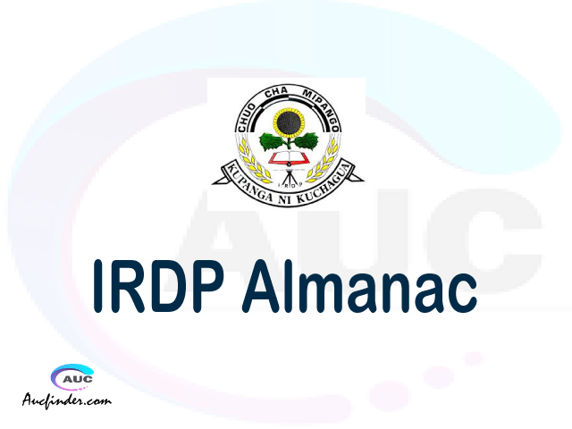 IRDP almanac Institute of Rural Development Planning almanac Institute of Rural Development Planning (IRDP) almanac Institute of Rural Development Planning IRDP almanac Download Institute of Rural Development Planning almanac