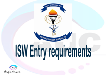 ISW Admission Entry requirements ISW Entry requirements Institute of Social Work Admission Entry requirements, Institute of Social Work Entry requirements sifa za kujiunga na chuo cha Institute of Social Work