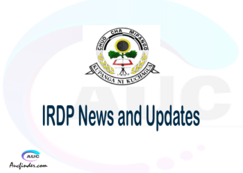 Institute of Rural Development Planning Announcements IRDP Announcements Institute of Rural Development Planning news IRDP news