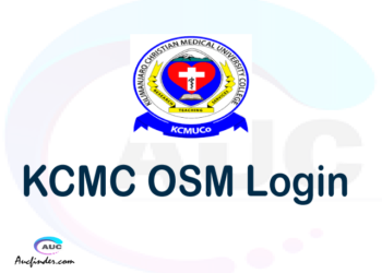 KCMC OSIM, Kilimanjaro Christian Medical College Student Information Management System, KCMC login account My account, KCMC login account, KCMC login, KCMC OSIM KCMC login, KCMC login to My account Login
