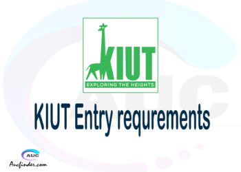 KIUT Admission Entry requirements KIUT Entry requirements Kampala International University in Tanzania Admission Entry requirements, Kampala International University in Tanzania Entry requirements sifa za kujiunga na chuo cha Kampala International University in Tanzania