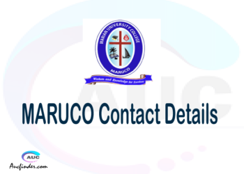 MARUCO Contact Address MARUCO phone number MARUCO address Marian University College contact address Marian University College contact