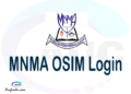 MNMA OSIM, Mwalimu Nyerere Memorial Academy Student Information Management System, MNMA login account My account, MNMA login account, MNMA login, MNMA OSIM MNMA login, MNMA login to My account Login