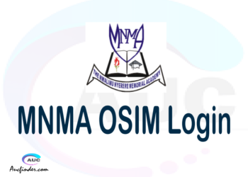 MNMA OSIM, Mwalimu Nyerere Memorial Academy Student Information Management System, MNMA login account My account, MNMA login account, MNMA login, MNMA OSIM MNMA login, MNMA login to My account Login