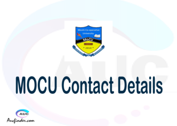 MOCU Contact Address MOCU phone number MOCU address Moshi Cooperative University contact address Moshi Cooperative University contact