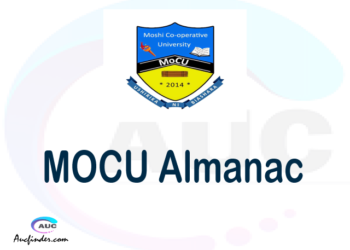 MOCU almanac Moshi Cooperative University almanac Moshi Cooperative University (MOCU) almanac Moshi Cooperative University MOCU almanac Download Moshi Cooperative University almanac