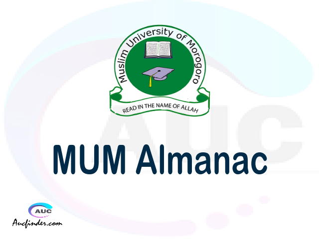 MUM almanac Muslim University of Morogoro almanac Muslim University of Morogoro (MUM) almanac Muslim University of Morogoro MUM almanac Download Muslim University of Morogoro almanac