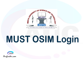 MUST SIMS, Mbeya University of Science and Technology Student Information Management System, MUST login account My account, MUST login account, MUST login, MUST SIMS MUST login, MUST login to My account Login